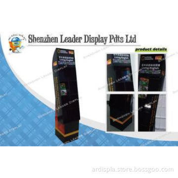 Portable Point Of Sale Floor Trade Show Display Stands With